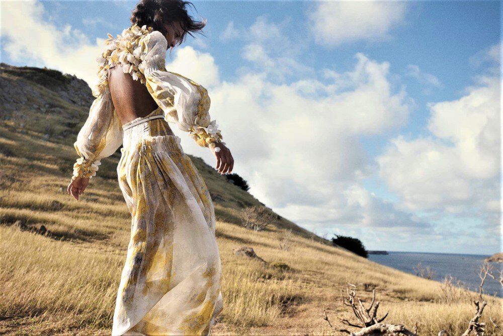 Liya Kebede's Zimmermann Sp2021 Campaign Benny Horne — Anne of